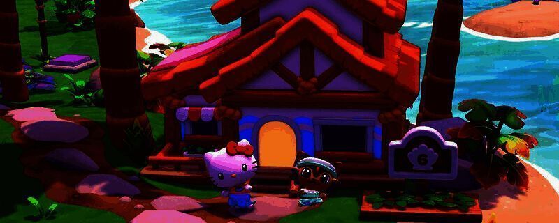 《凯蒂猫岛屿冒险》游戏画面相关图片