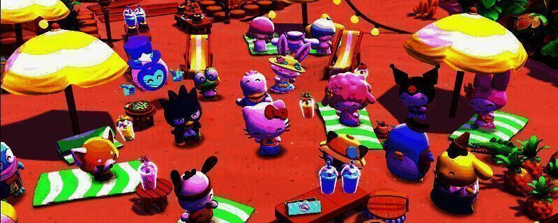 《凯蒂猫岛屿冒险》游戏相关画面