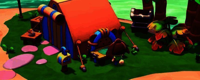 凯蒂猫岛屿冒险游戏画面