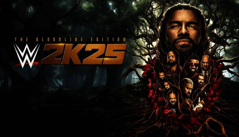 《WWE 2K25》血亲家族版相关图片