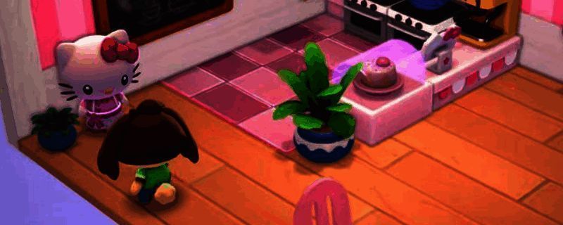 凯蒂猫岛屿冒险游戏画面