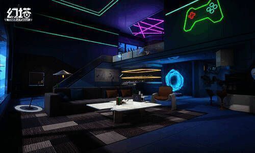 灰狐拟态宿舍宣传图