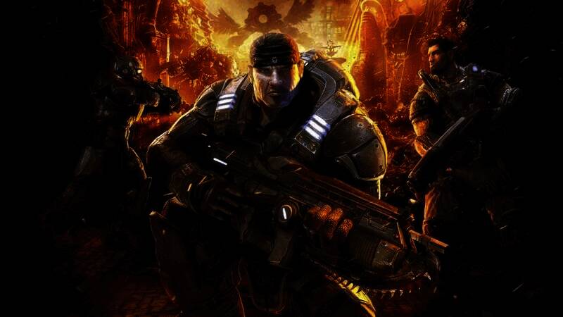 《战争机器》相关图片