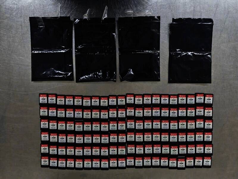 罗湖海关查获走私案件相关场景2