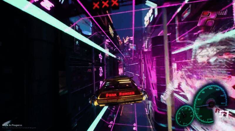 《Punk Runner》游戏画面2