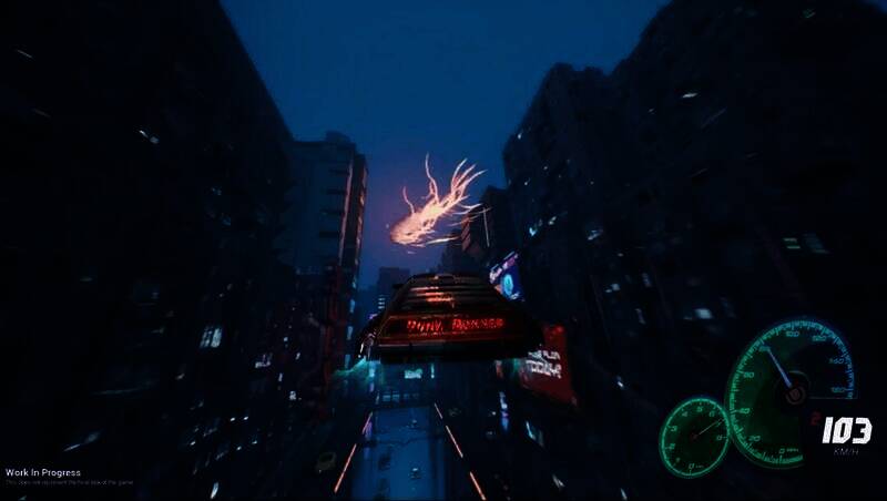 《Punk Runner》游戏画面4