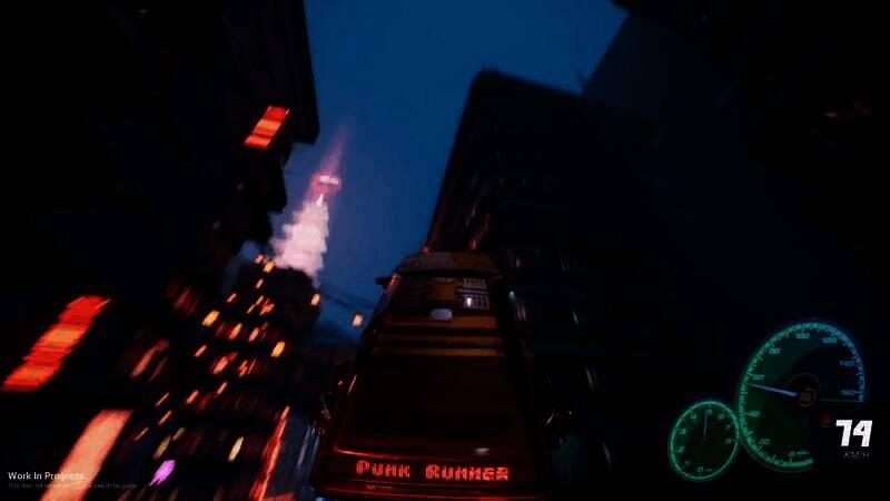 《Punk Runner》游戏画面7