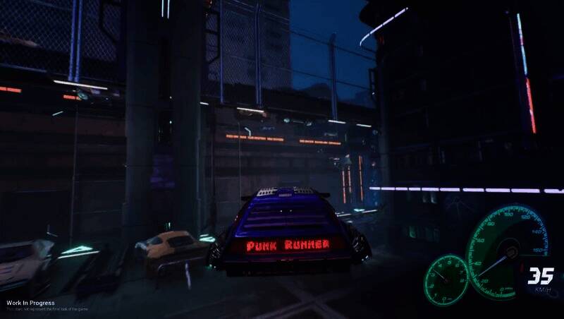 《Punk Runner》游戏画面9