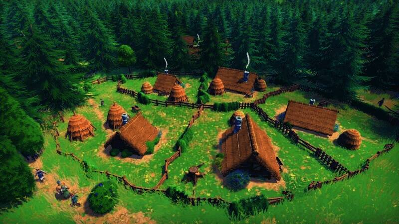 《筑城记:中世纪》相关画面