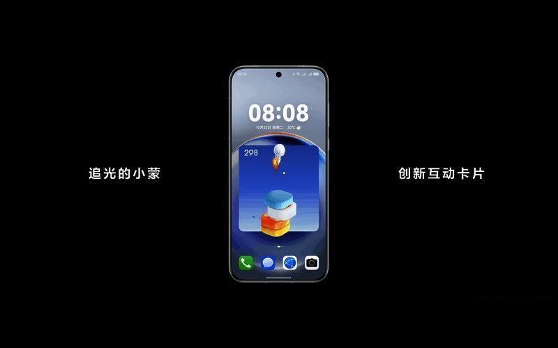 鸿蒙互动卡片展示图片