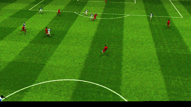 奥利塞攻门动图