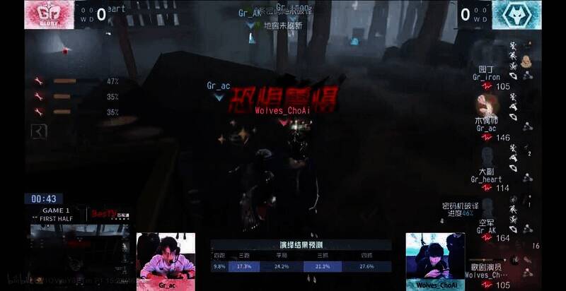 歌剧演员短板博弈震慑画面