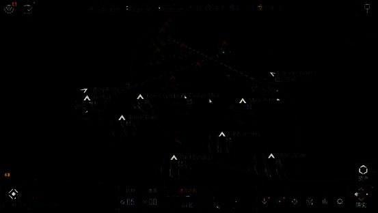 无尽的拉格朗日舰队战斗场景图