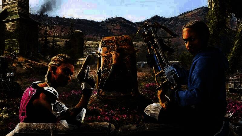 《孤岛惊魂:新曙光》相关画面