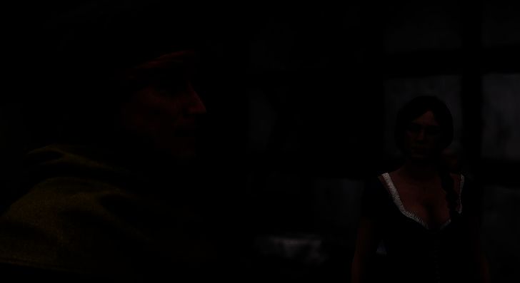 亨利与弗伦队长等人交流场景图