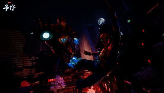 《漫威争锋》6v6对战宣传图