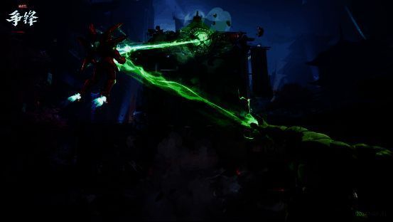 《漫威争锋》可破坏地图宣传图