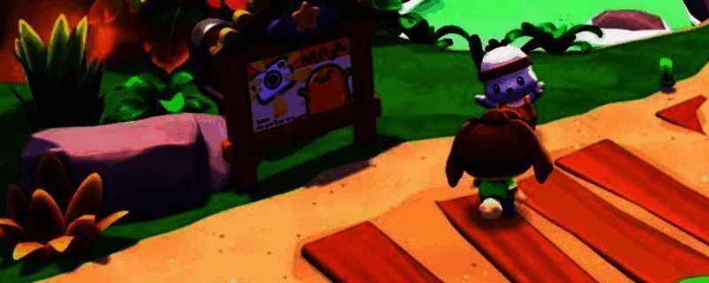 《凯蒂猫岛屿冒险》游戏画面