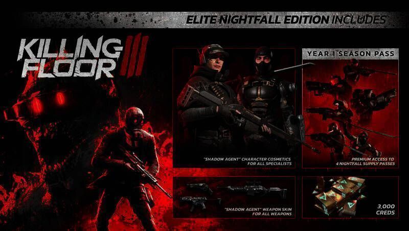 精英夜幕版《杀戮空间3》获得的物品展示