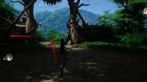 桃花处楼梯图片1