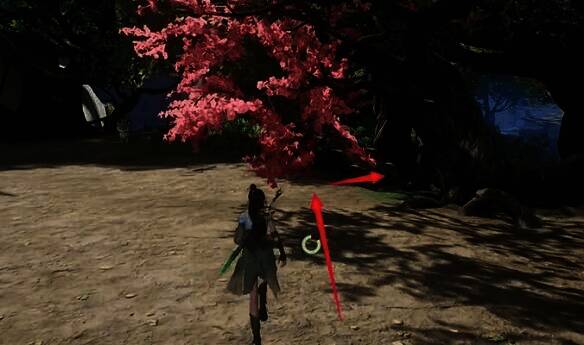 桃花处楼梯图片2