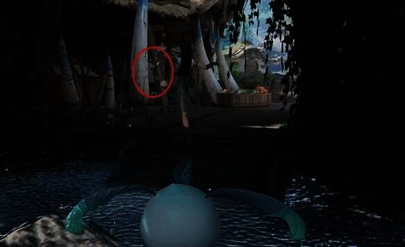 河里仙灵及宝箱图片2