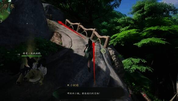 沿着树向上走图片