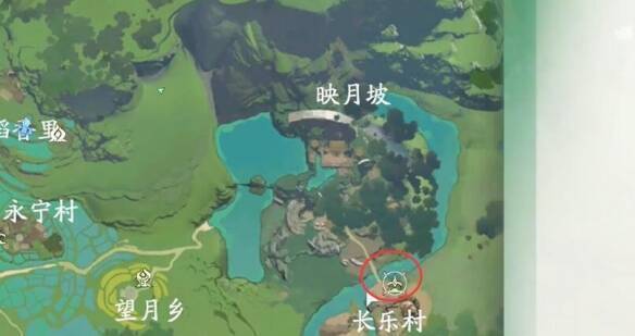 长乐村传送点画面