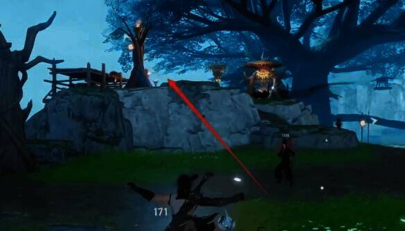 祭坛处宝箱画面