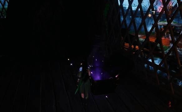 进入处宝箱画面