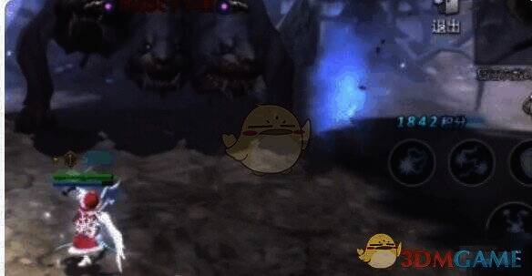 魔法手杖攻击画面