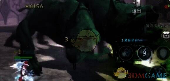 祭司使用武器画面