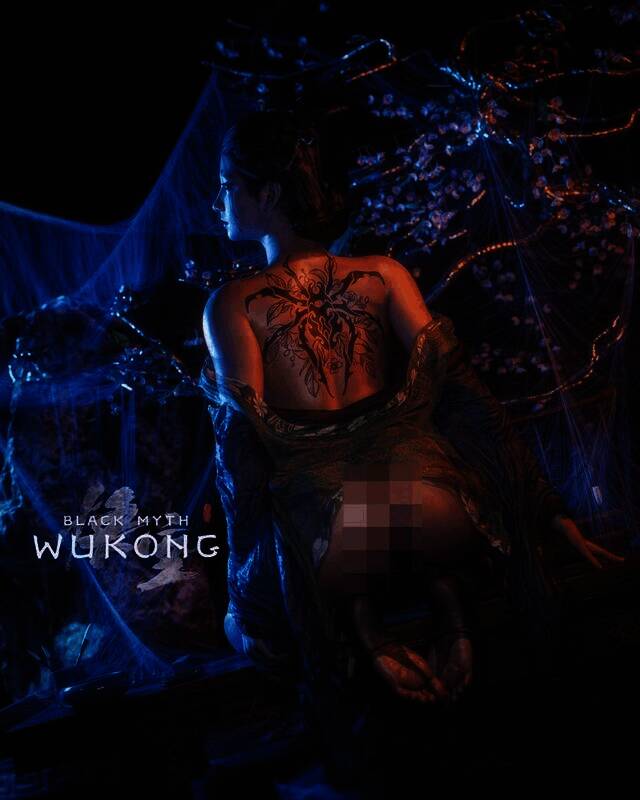 《黑神话：悟空》3D渲染艺术作品图2
