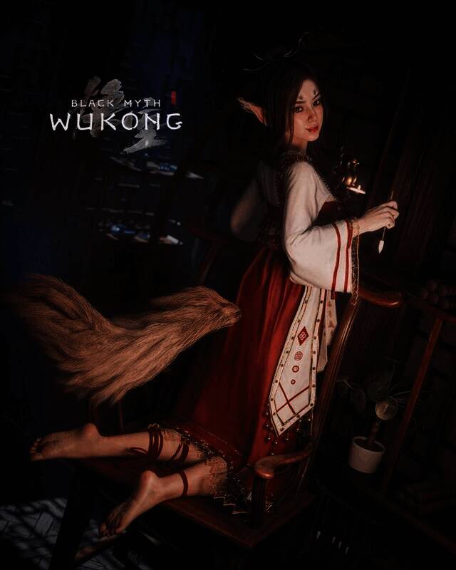 《黑神话：悟空》3D渲染艺术作品图3
