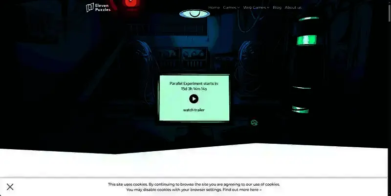 《Parallel Experiment》相关图片2