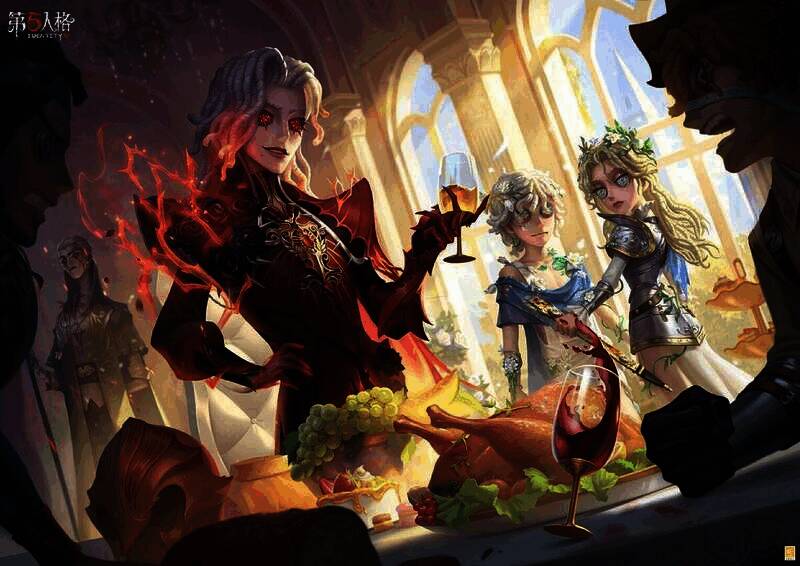 《第五人格》第三十五赛季·精华 2 相关场景图