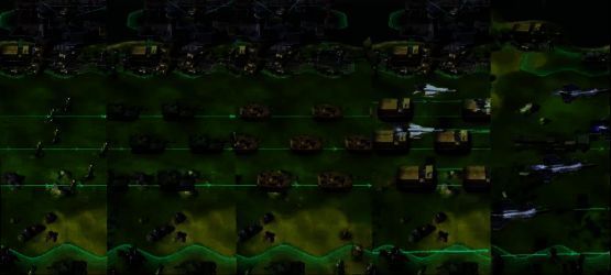 《世界启元》检阅仪式相关画面