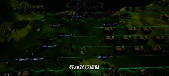 《世界启元》中的明星军武画面