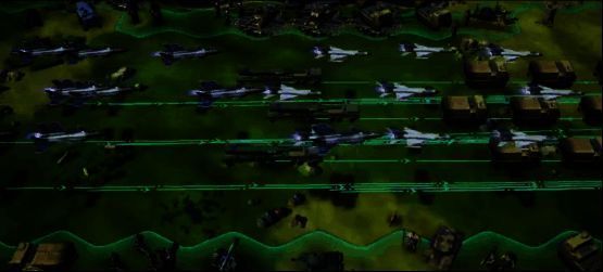 《世界启元》多维战争相关画面