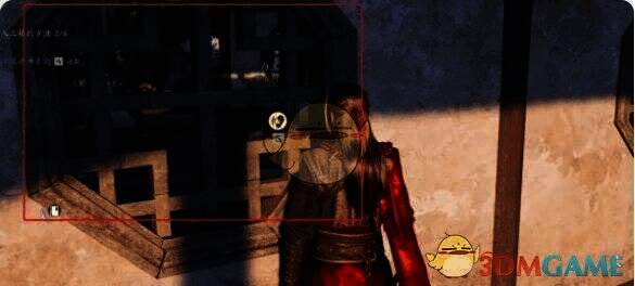 燕云十六声酒楼附近亭子旁场景图