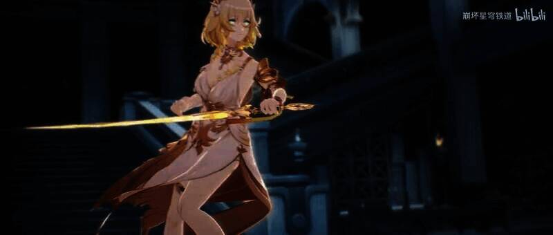 《崩坏：星穹铁道》阿格莱雅角色PV视频截图3