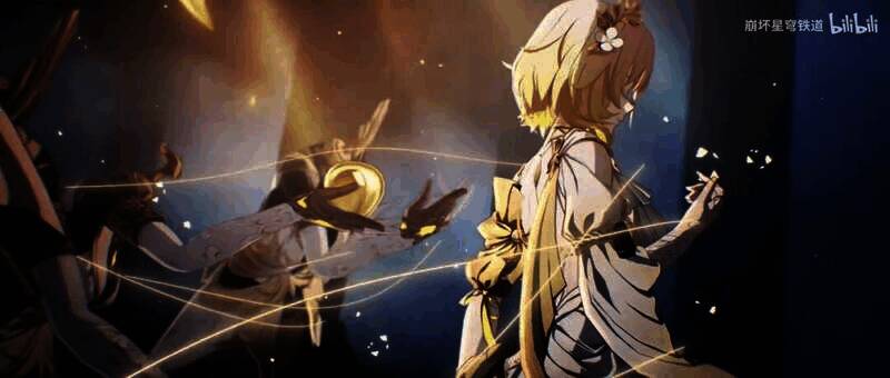 《崩坏：星穹铁道》阿格莱雅角色PV视频截图4