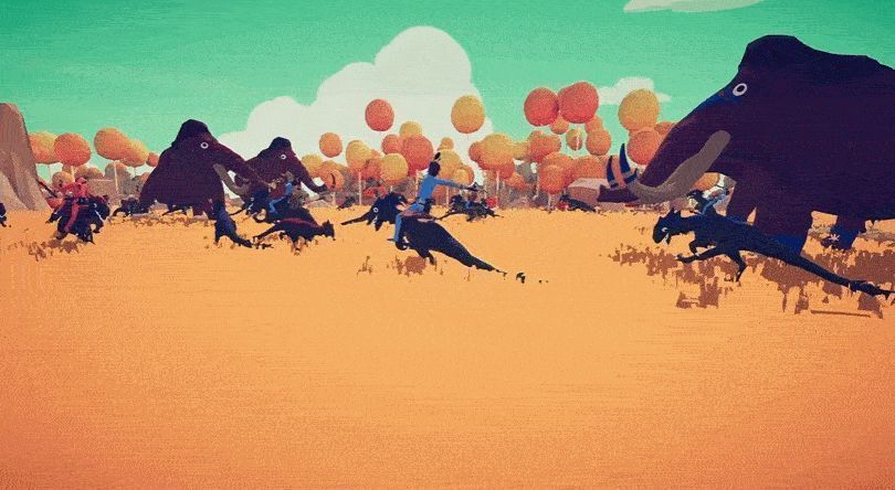 《全面憨憨战争模拟器》游戏动图6