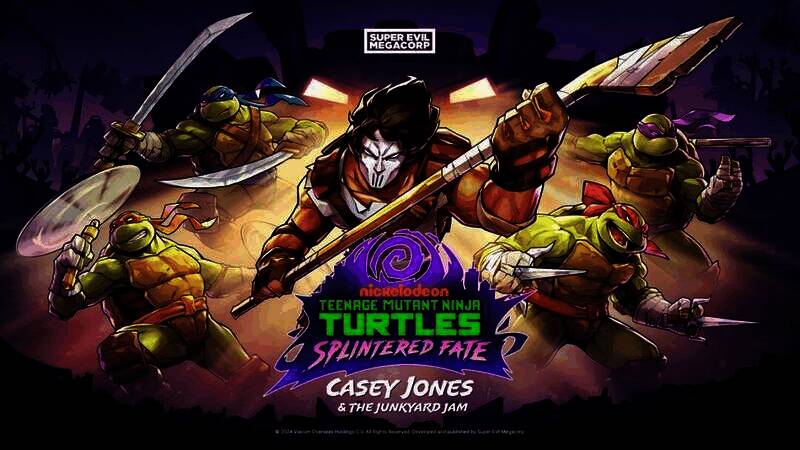 《忍者神龟：破碎命运》相关图片