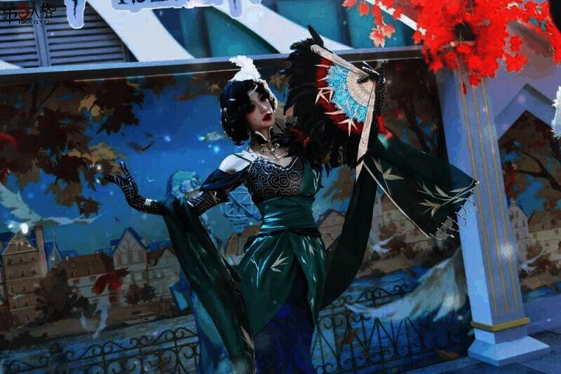 COSER扮演红蝶形象