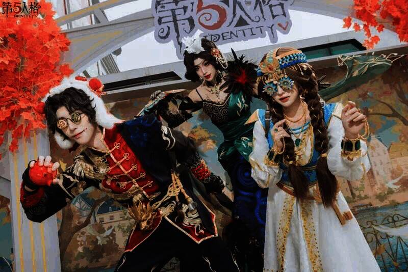 活动现场互动游戏场景