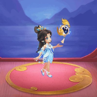 沧海织时装展示动图