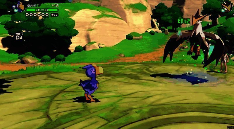 洛克王国手游锤头鹳相关图片3