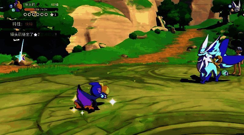 洛克王国手游锤头鹳相关图片4