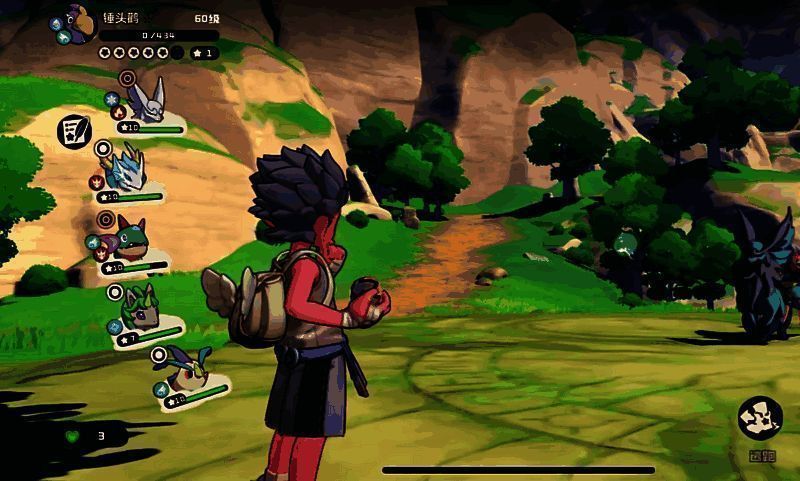 洛克王国手游锤头鹳相关图片5